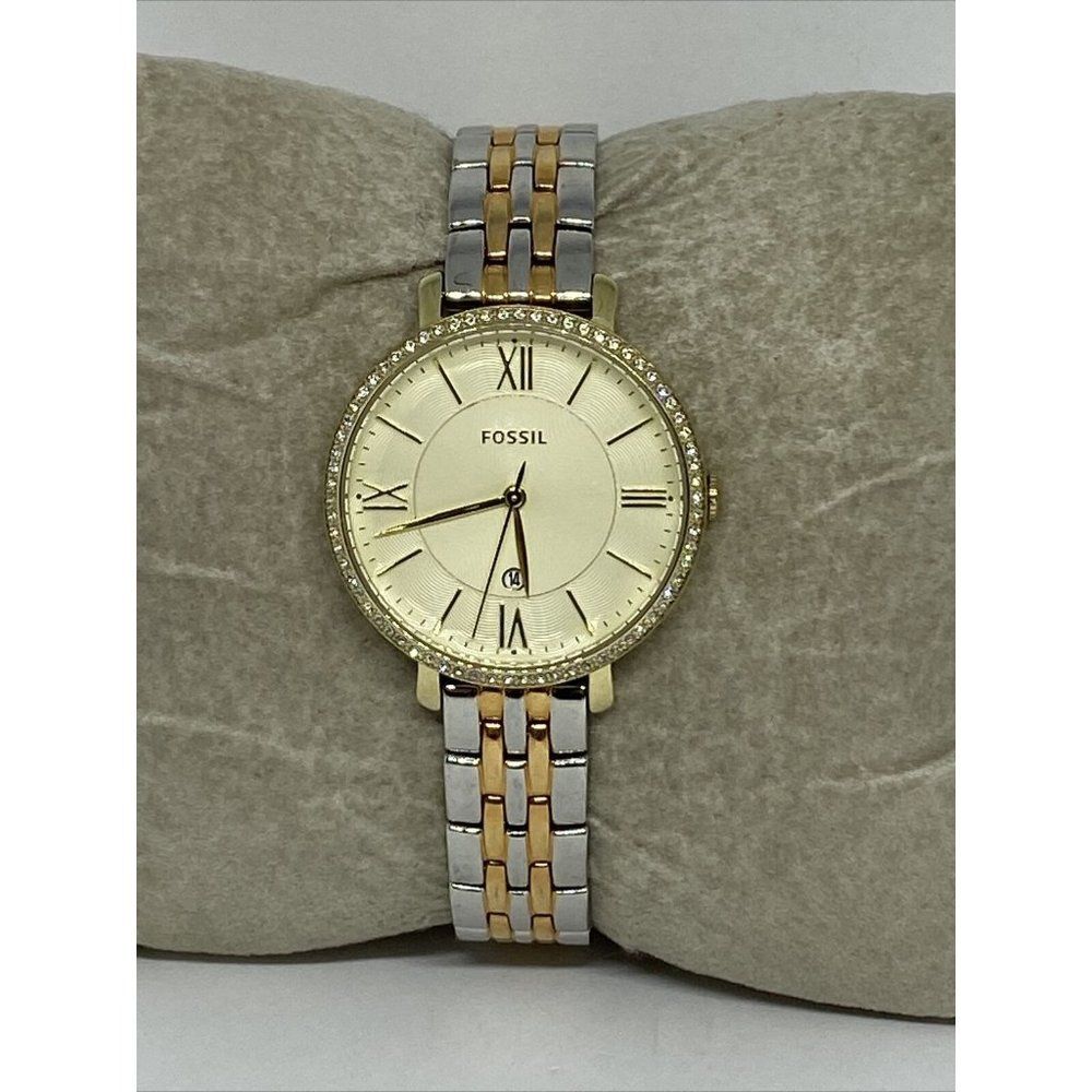 Fossil ES3547 Women's Stainless Steel Analog Champ